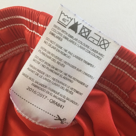 New Balance | Boys Athletic Long Shorts Sm/red - Picture 3 of 10